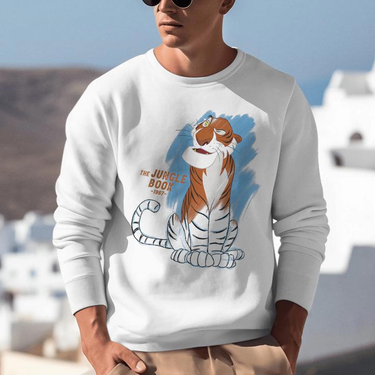 Disney Ink And Paint Shere Khan From The Jungle Book 1967 Unisex Sweatshirt