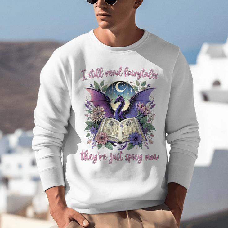 Dragon Bookish Romantasy Smut Merch Spicy Book Lover Premium Unisex Sweatshirt Dragon Bookish Romantasy Smut Merch Spicy Book Lover Premium Unisex Sweatshirt