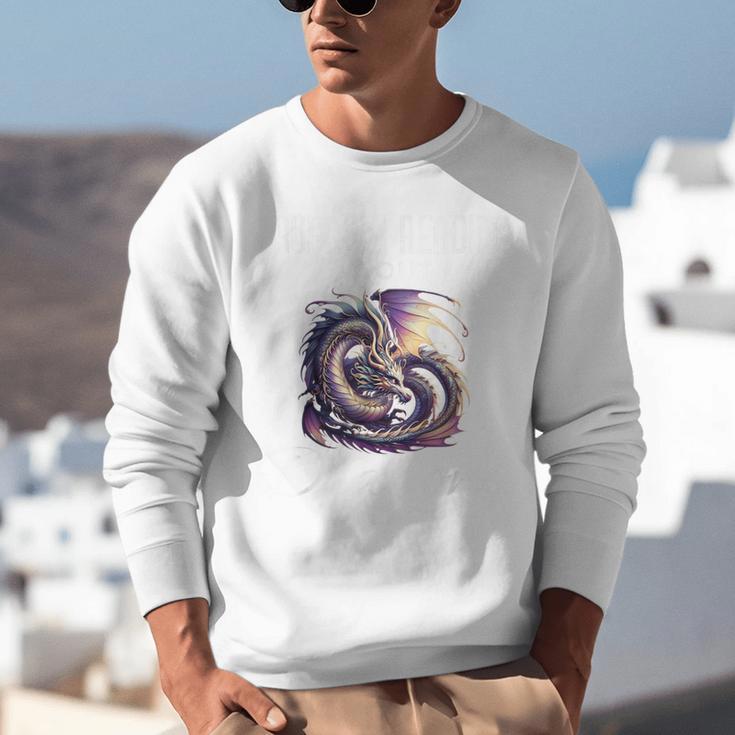 Dragon Fantasy Book Lover And Apparel Probably Reading About Dragons Unisex Sweatshirt Dragon Fantasy Book Lover And Apparel Probably Reading About Dragons Unisex Sweatshirt
