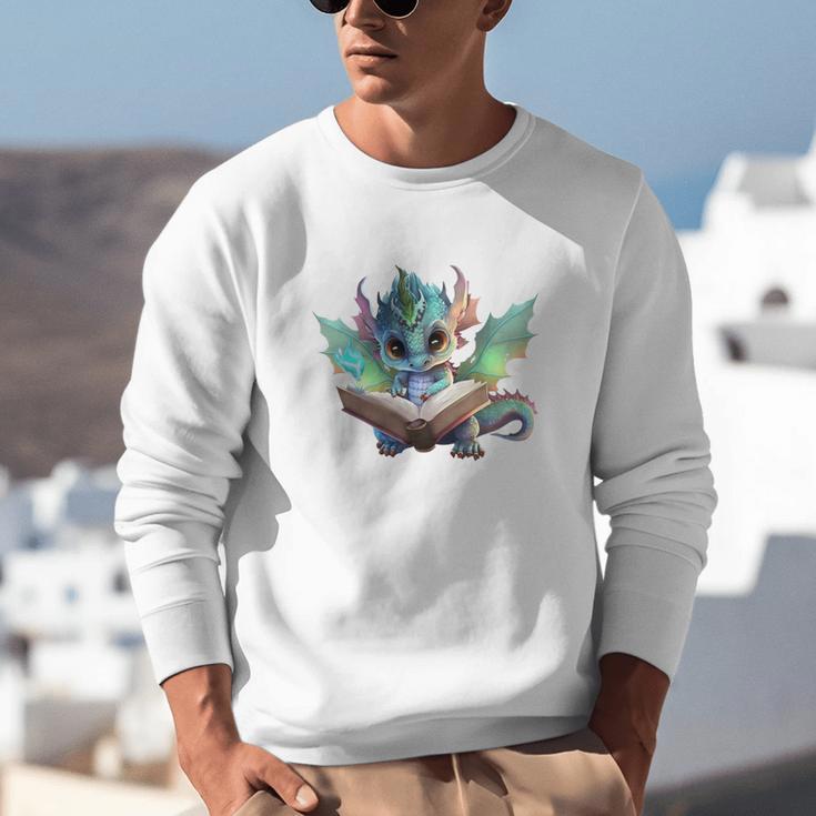 Easily Distracted By Dragon And Books Introvert Shirt Unisex Sweatshirt Easily Distracted By Dragon And Books Introvert Shirt Unisex Sweatshirt