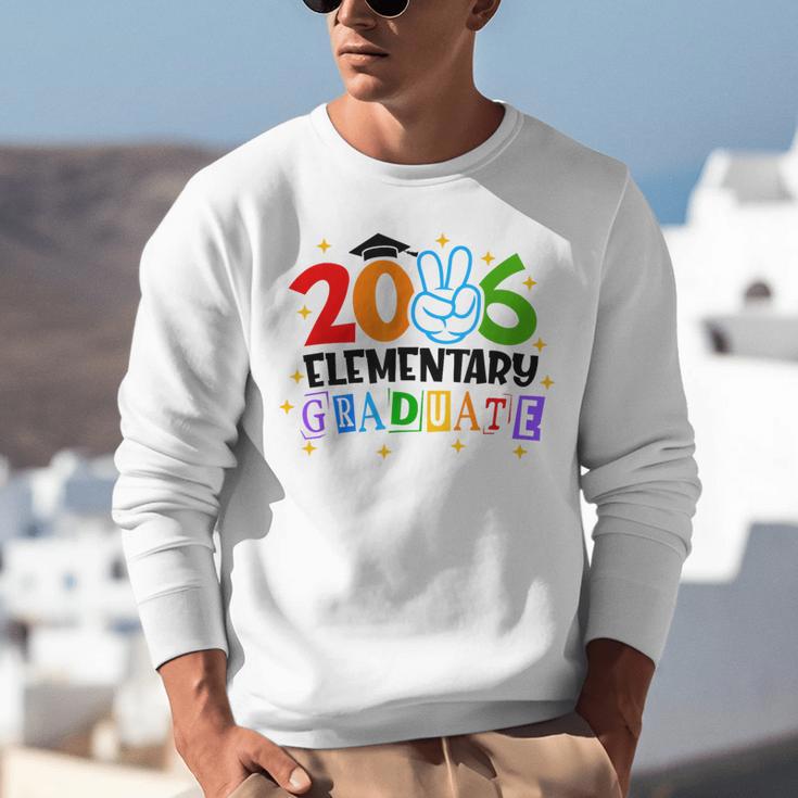 Elementary Graduate 2026 Graduation Class Of 2026 Kids Unisex Sweatshirt