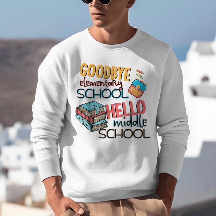 Elementary School End Of Year Graduation Middle Unisex Sweatshirt