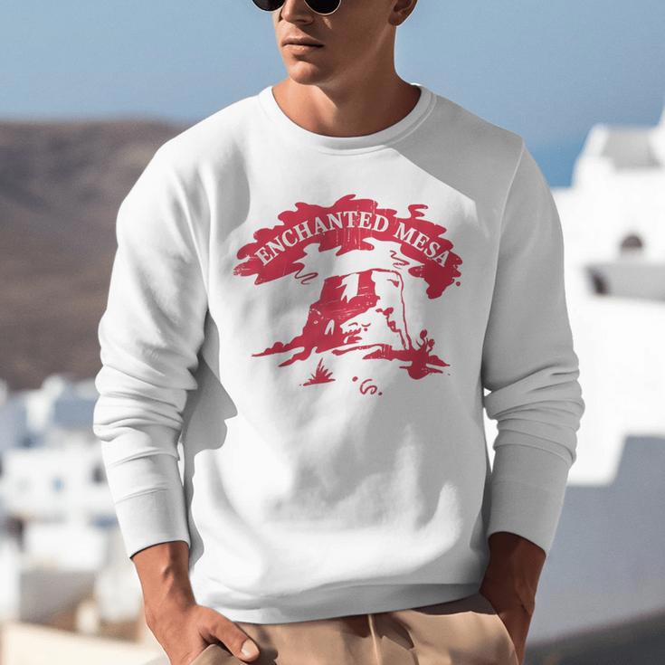 Enchanted Mesa Plateau Nostalgia Unisex Sweatshirt