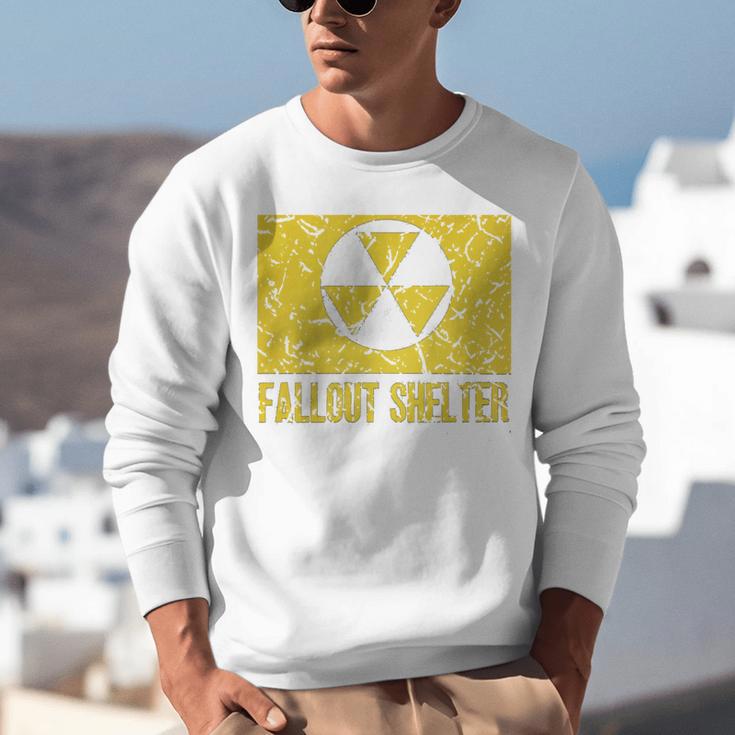Fallout Shelter Nuclear War Radioactive Nostalgia T-Shirt Unisex Sweatshirt