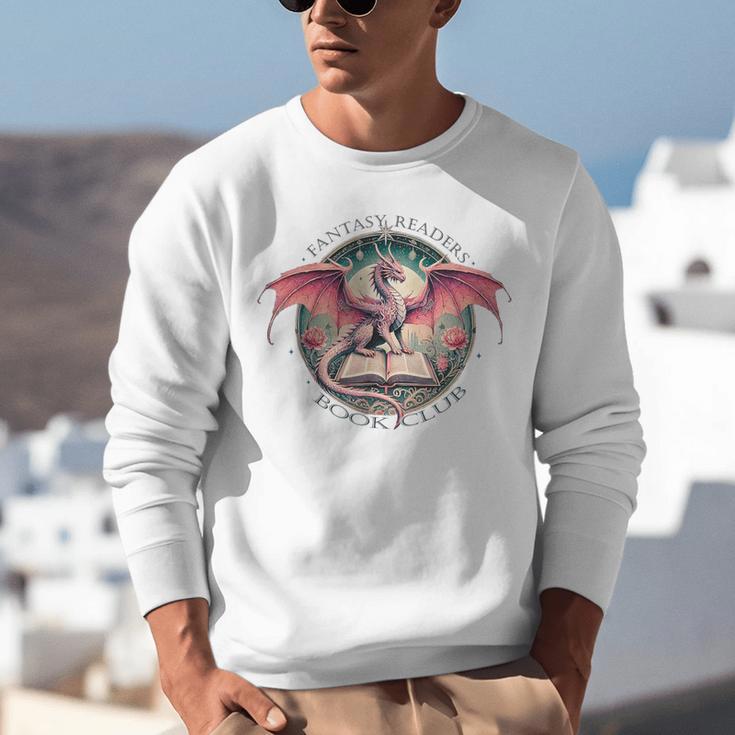 Fantasy Readers Book Club Fantasy Reader Unisex Sweatshirt