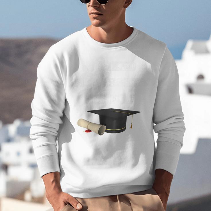 Finance Accounting Graduation Shirt Worked My Assets Off Unisex Sweatshirt