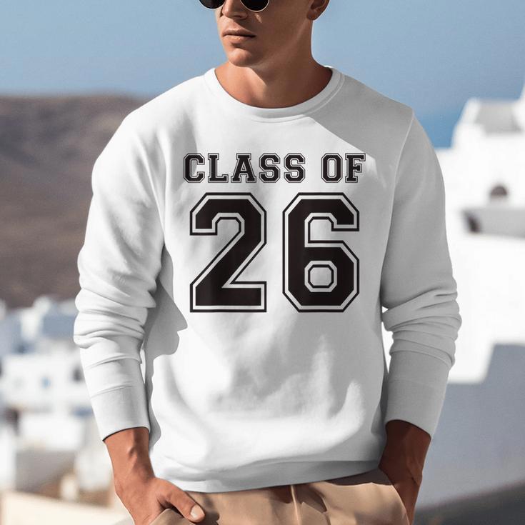 Freshman Class Of 2026 High School Senior Graduation Unisex Sweatshirt