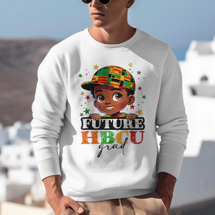 Future HBCU Grad History Boys Kids Graduation HBCU Unisex Sweatshirt