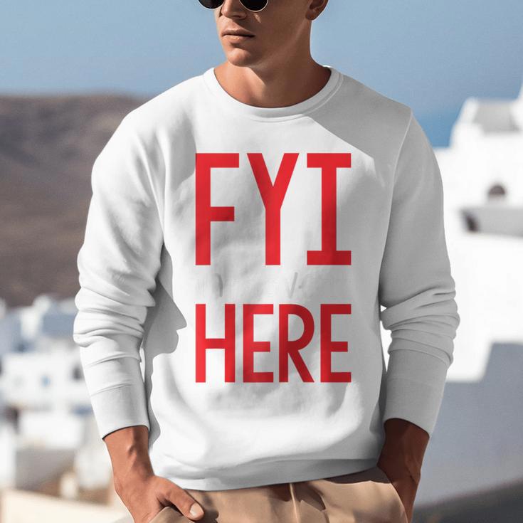 Fyi Introvert Here Raglan Baseball Tee Unisex Sweatshirt Fyi Introvert Here Raglan Baseball Tee Unisex Sweatshirt