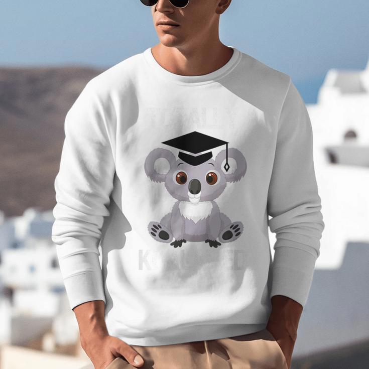 Graduation 2019 Shirts Totally Koalafied Sen19r Shirt Koala Unisex Sweatshirt