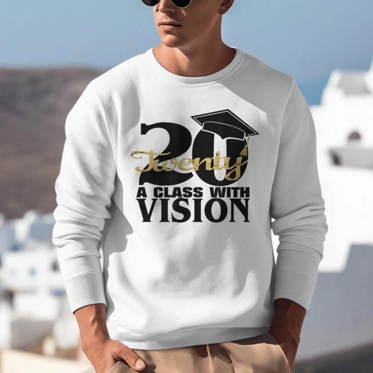 Graduation 2020 A Class With Vision Unisex Sweatshirt