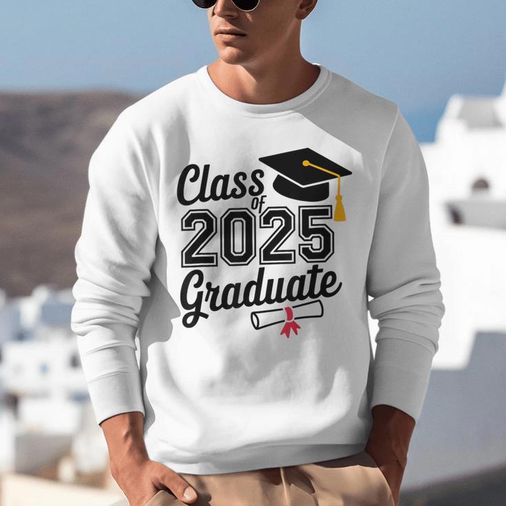 Graduation 2025 Senior 2025 Class Of 2025 Graduate Unisex Sweatshirt
