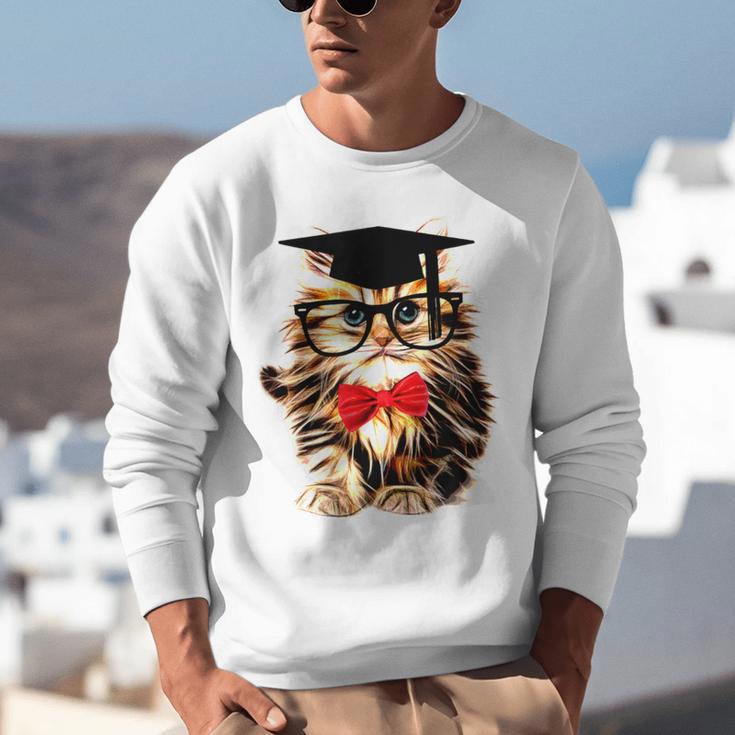Graduation Cat Class Of 2023 Unisex Sweatshirt