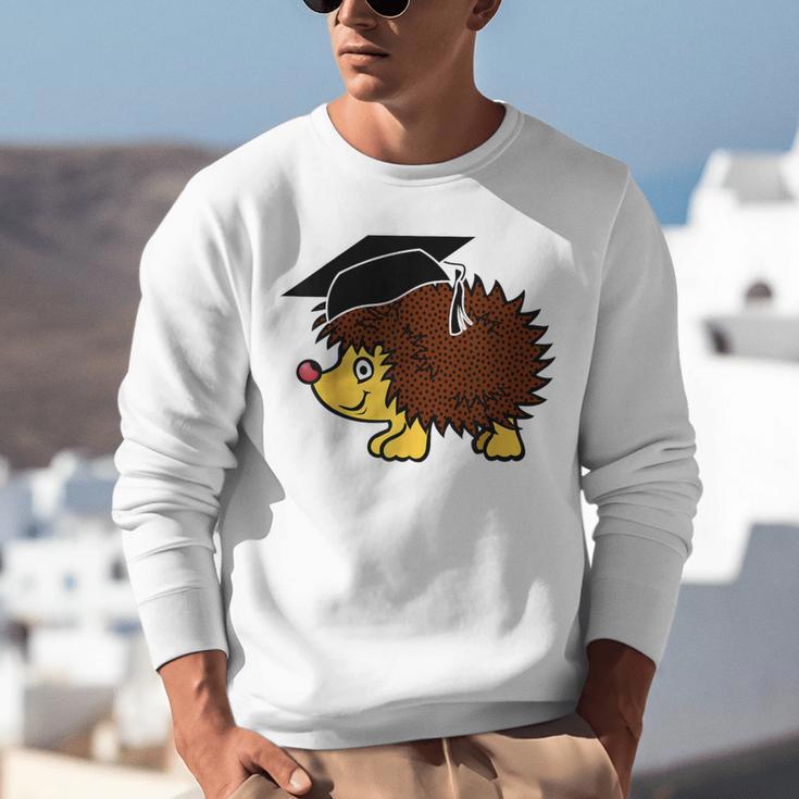 Graduation Hedgehog 2017 Graduate Graduation T-Shirt Unisex Sweatshirt