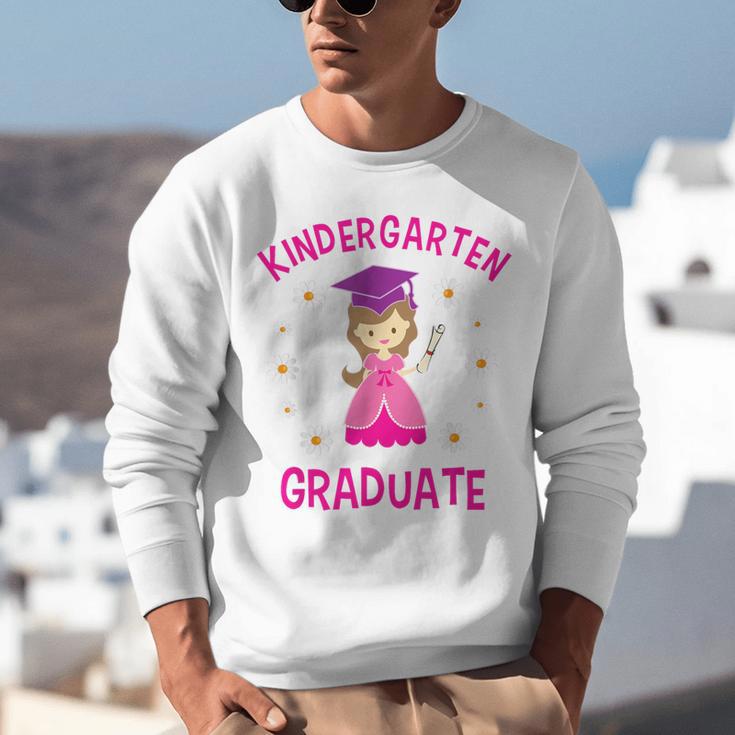 Graduation Kindergarten Last Day Of School Shirt Girls Unisex Sweatshirt