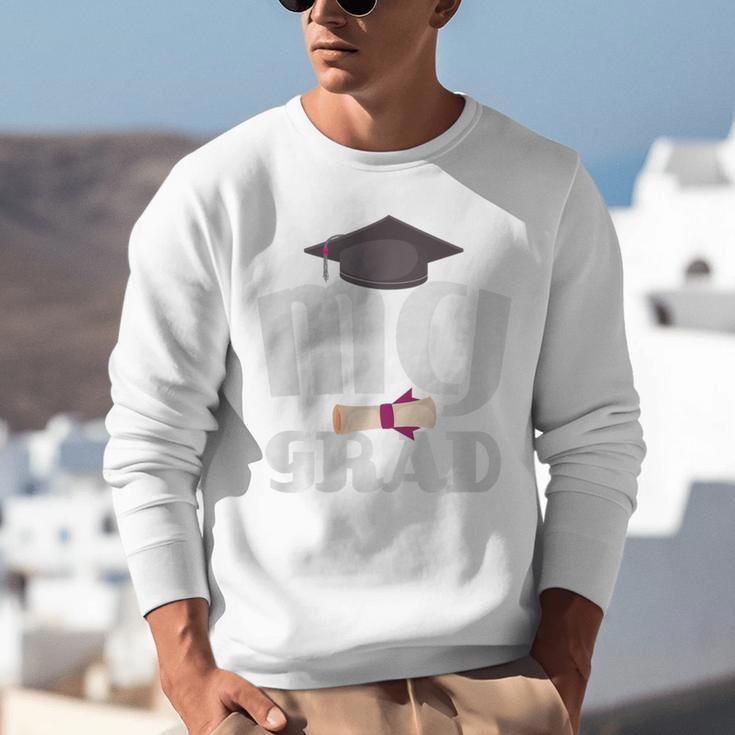 Graduation Masters Criminal Justice Premium Tri-Blend Unisex Sweatshirt