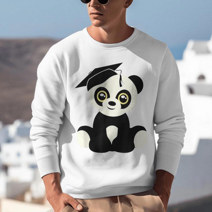 Graduation Panda Bear 2017 Graduate Graduation T-Sh Unisex Sweatshirt