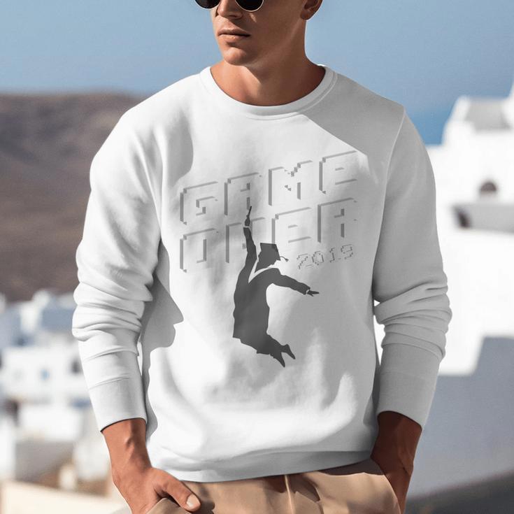 Graduation Shirt Senior Gamer T-Shirt 2019 Grad Gift Unisex Sweatshirt