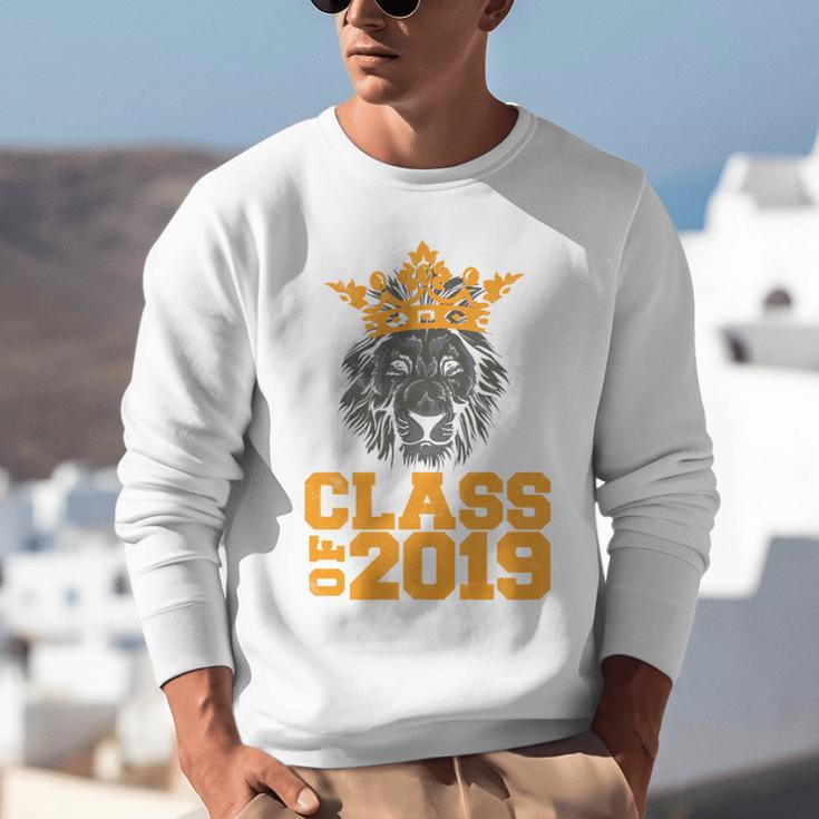 High School King Graduation Shirt Class Of 2019 Seniors Unisex Sweatshirt
