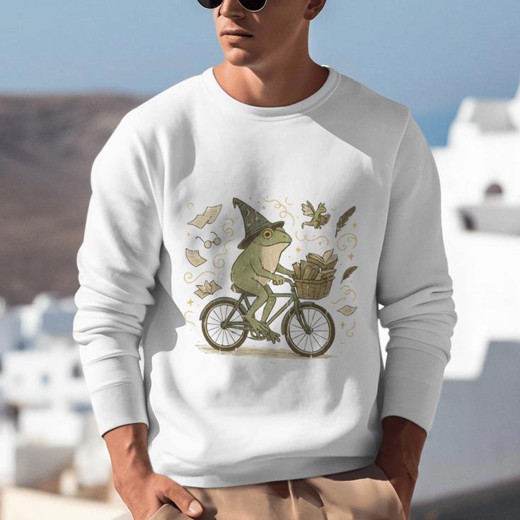 On My Way To Hoard Books And Cause Chaos Unisex Sweatshirt