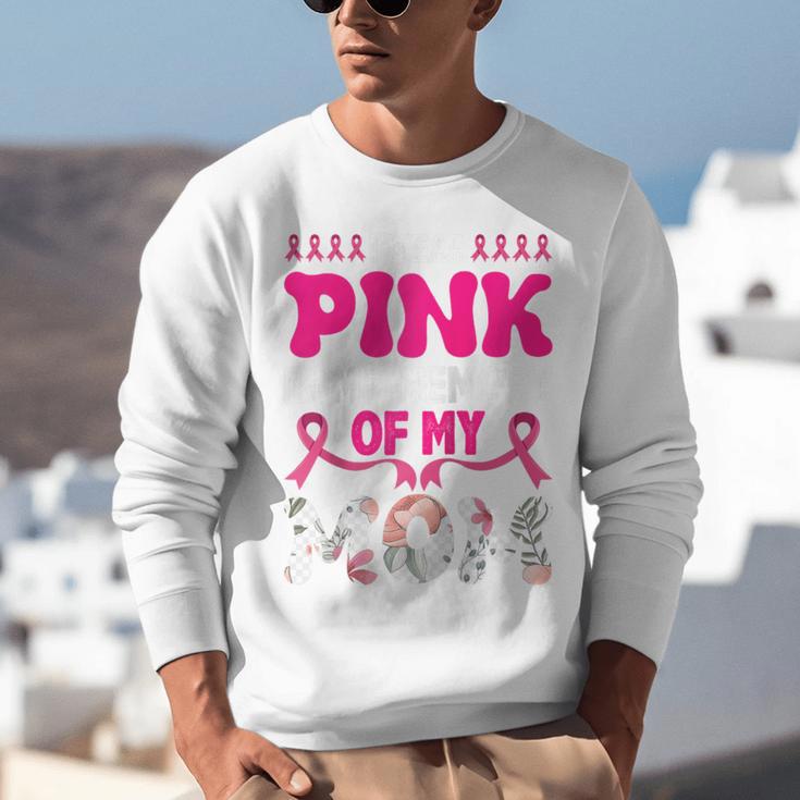 Honoring Mom I Wear Pink In My Memory Of My Mom Raglan Baseball Tee Unisex Sweatshirt Honoring Mom I Wear Pink In My Memory Of My Mom Raglan Baseball Tee Unisex Sweatshirt