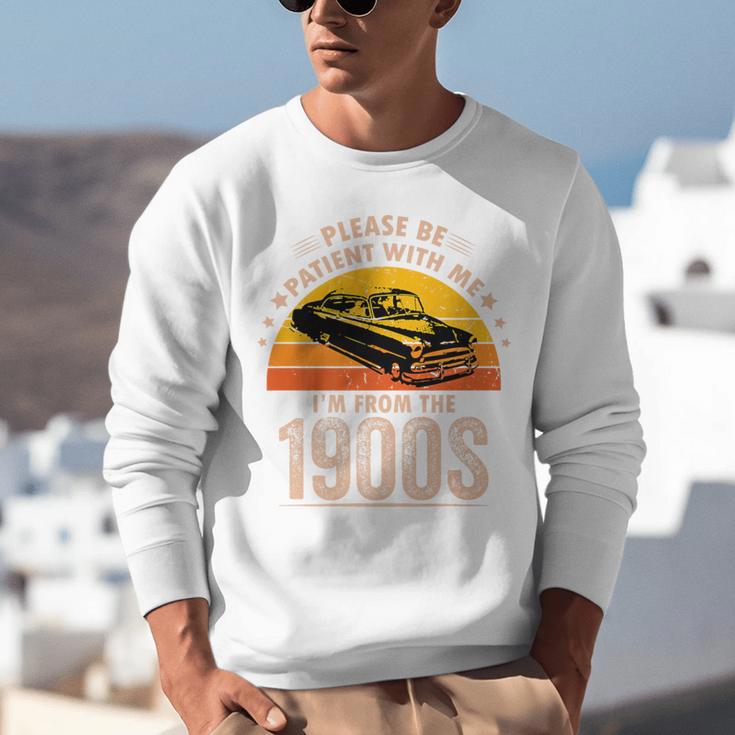 Humorous Saying Please Be Patient With Me I'm From The 1900s Premium Unisex Sweatshirt