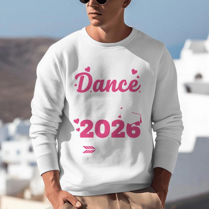 I'm A Dance Senior Mom 2026 Of Course I'm Crying Graduation Unisex Sweatshirt