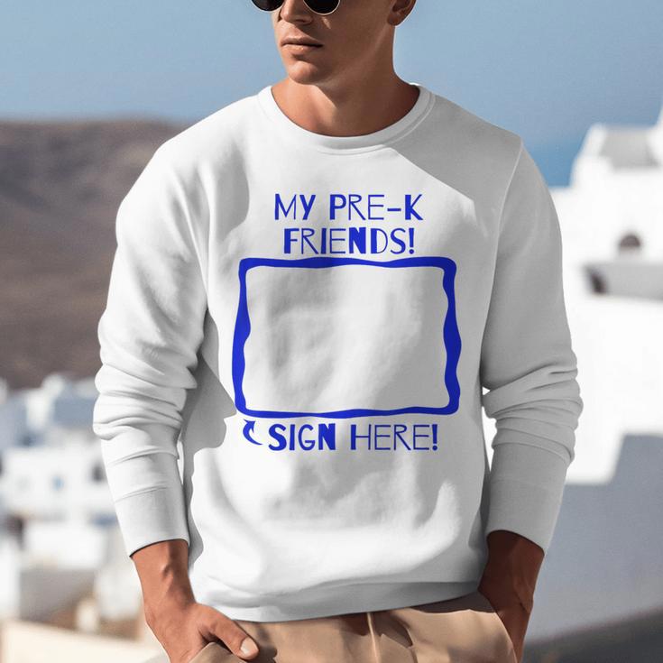 Interactive Preschool GraduationShirt Unisex Sweatshirt