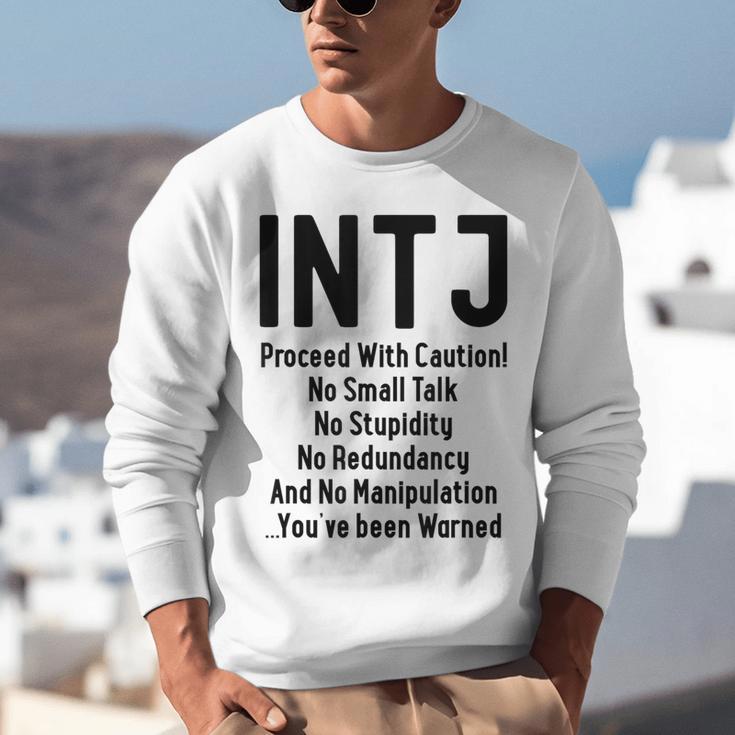 INTJ Rules Architect Personality Type Introvert Unisex Sweatshirt INTJ Rules Architect Personality Type Introvert Unisex Sweatshirt