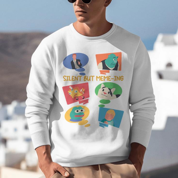 Introvert Anti People Antisocial Social Media Meme Lovers Unisex Sweatshirt Introvert Anti People Antisocial Social Media Meme Lovers Unisex Sweatshirt