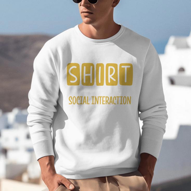 Introvert Quote Motivational For Men Women Kids Unisex Sweatshirt Introvert Quote Motivational For Men Women Kids Unisex Sweatshirt
