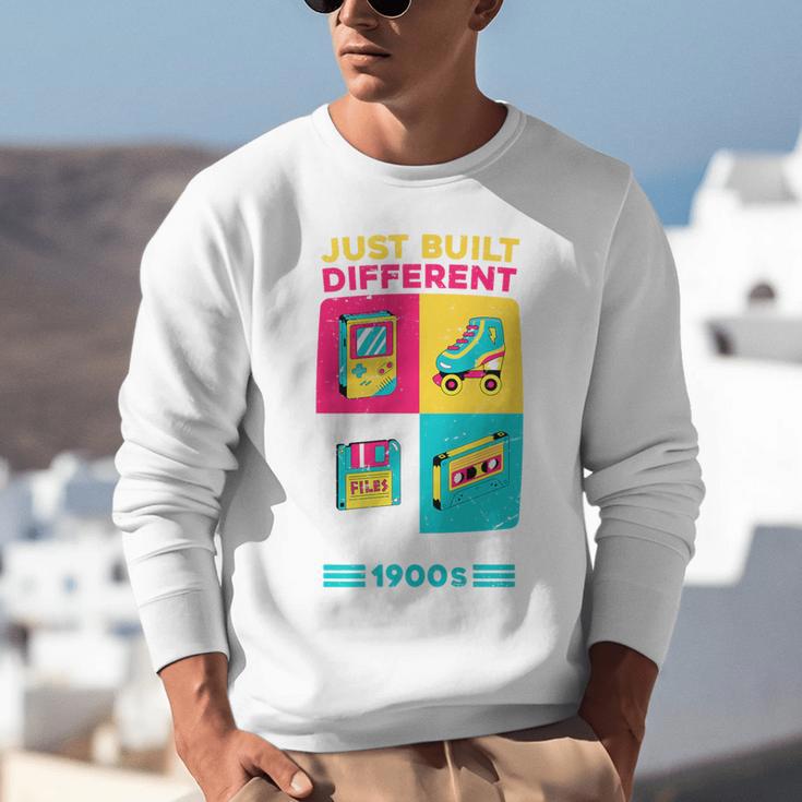 Just Built Different I'M From The 1900S Retro Premium Unisex Sweatshirt Just Built Different I'M From The 1900S Retro Premium Unisex Sweatshirt