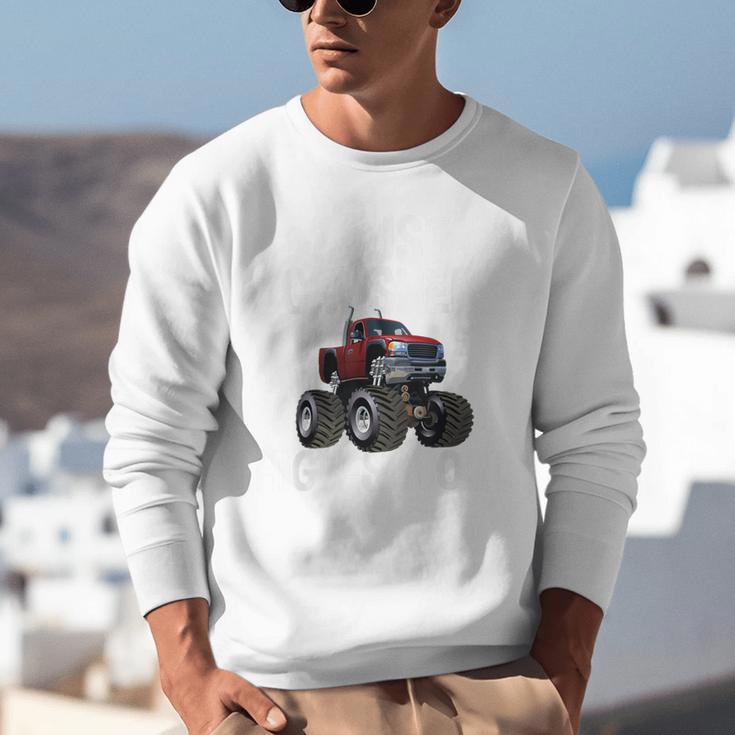 I Just Crushed High School Graduation Monster Truck Shirt Unisex Sweatshirt