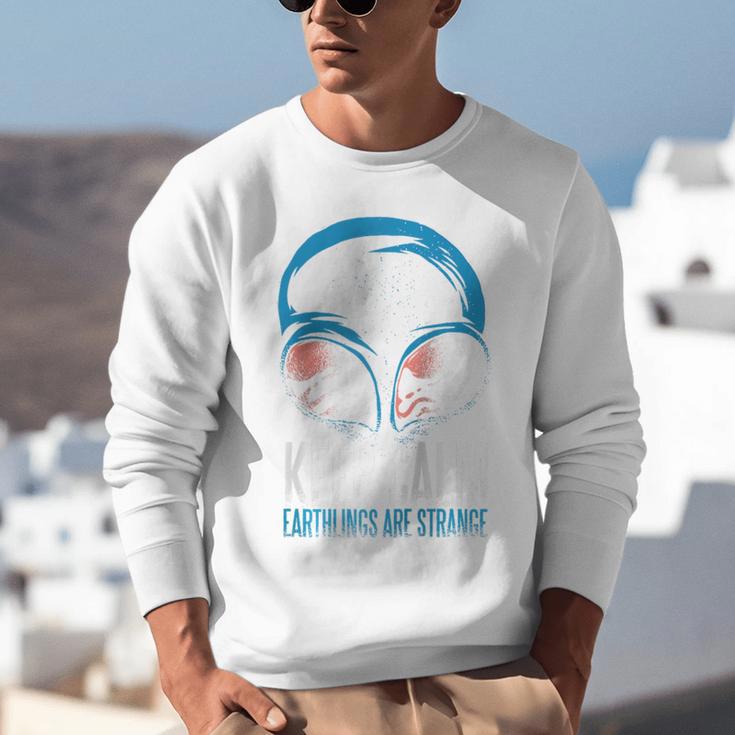 Keep Calm Earthlings Are Strange Alien Introvert Raglan Baseball Tee Unisex Sweatshirt Keep Calm Earthlings Are Strange Alien Introvert Raglan Baseball Tee Unisex Sweatshirt