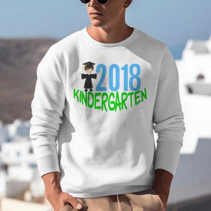 Kids 2018 Kindergarten Graduation Unisex Sweatshirt