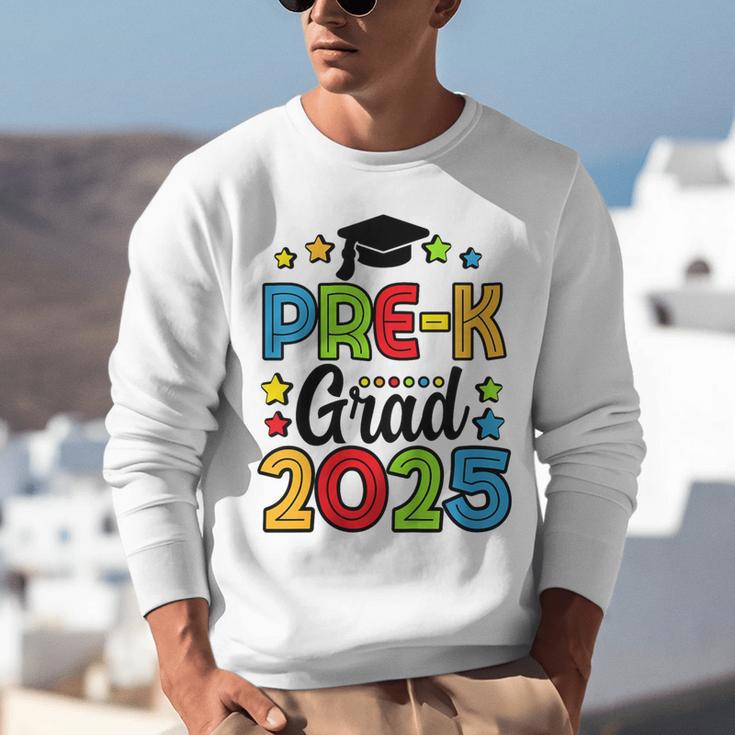 Kids Pre-K Grad 2025 Preschool Prek Graduation Unisex Sweatshirt
