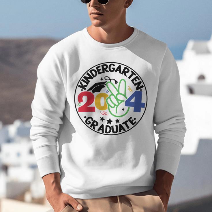 Kindergarten Graduation 2024 Graduate Last Day Of School Unisex Sweatshirt