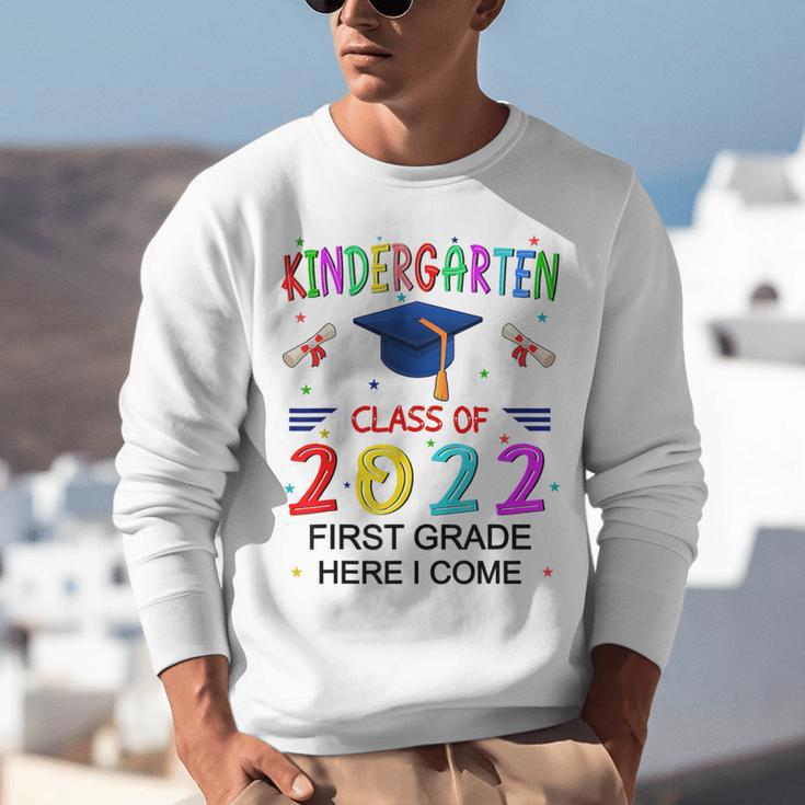 Kindergarten Graduation Class Of 2022 1st Grade Here I Come Unisex Sweatshirt