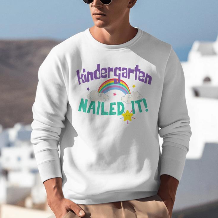 Kindergarten Graduation Nailed It Kids 2021 Unisex Sweatshirt