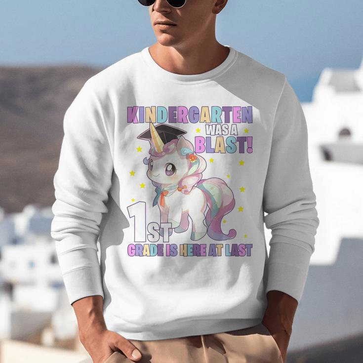 Kindergarten Graduation Unicorn Kindergarten Graduate Girls Unisex Sweatshirt