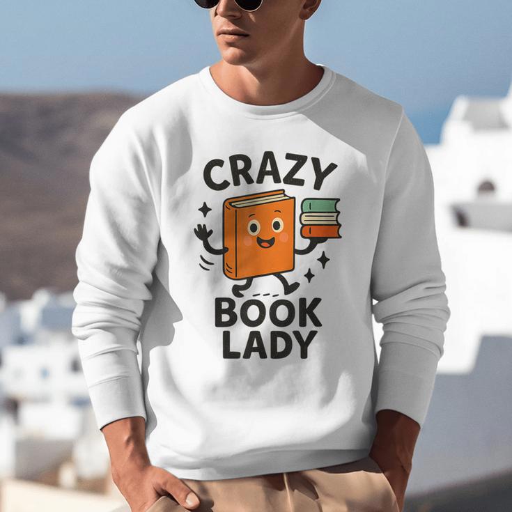 Librarian Book Reader Collector Book Worm For Women Unisex Sweatshirt