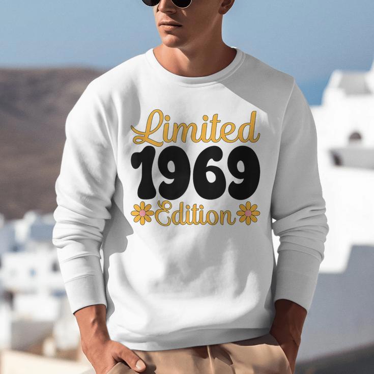 Limited 1969 Edition Retro Nostalgia Art Unisex Sweatshirt Limited 1969 Edition Retro Nostalgia Art Unisex Sweatshirt