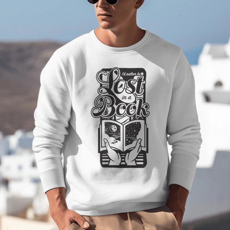 Lost In a Book Unisex Sweatshirt Lost In a Book Unisex Sweatshirt