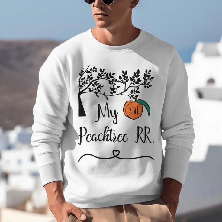 Memory Keepsake Of Your 25th Peachtree 10K RR Unisex Sweatshirt