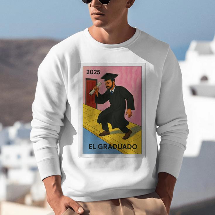 Mexican For Graduation 2025 El Graduado Premium Tri-Blend Unisex Sweatshirt