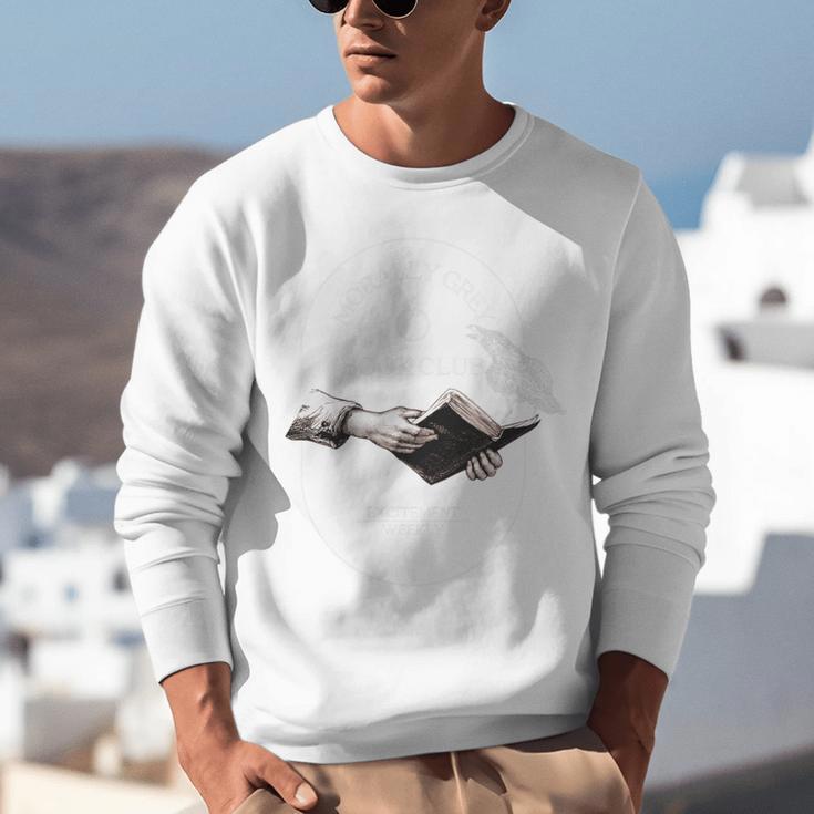 In My Morally Grey Book Club Era Adult Romance Novel Lover Unisex Sweatshirt In My Morally Grey Book Club Era Adult Romance Novel Lover Unisex Sweatshirt