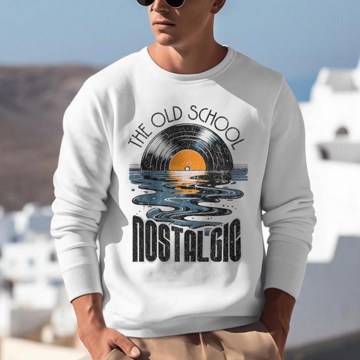 Music Old School Nostalgia Record Unisex Sweatshirt