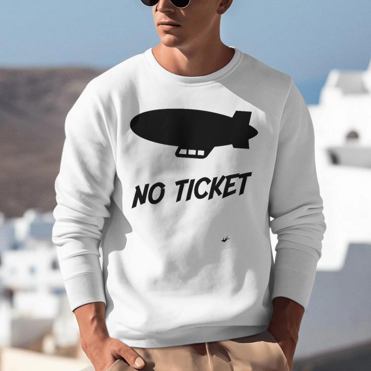 No Ticket Jones 80's Nostalgia Unisex Sweatshirt