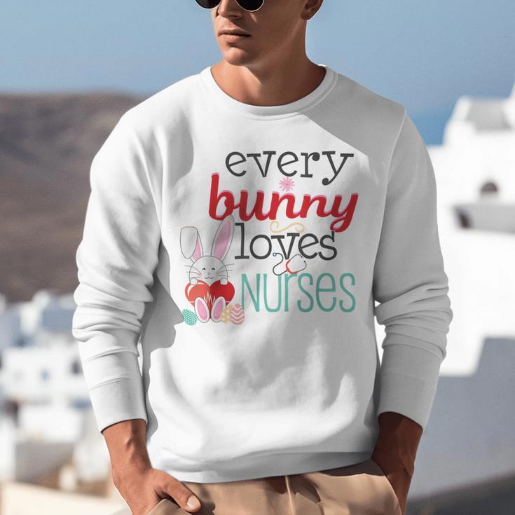 Nurse LPN RN CNA Easter Graduation Nursing 2021 Unisex Sweatshirt