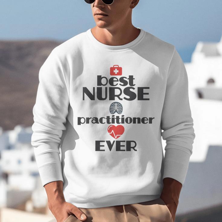 Nurse Practitioner Graduation FNP MSN Nurses Week Unisex Sweatshirt